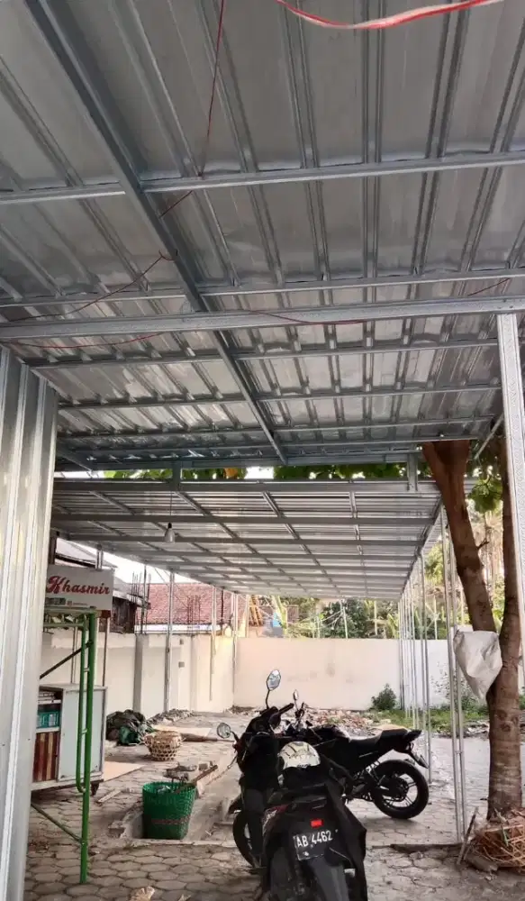 KANOPI BAJARINGAN TERPASANG