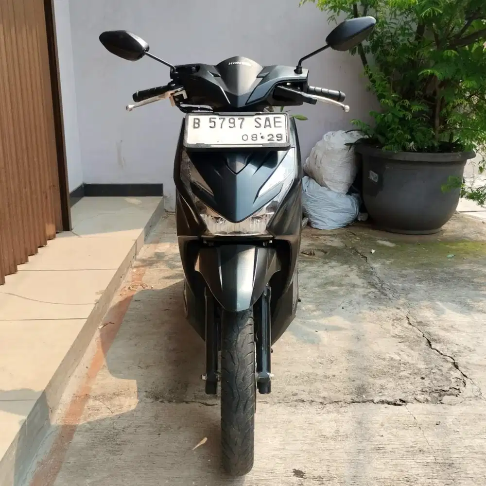 Keyless ‼️All New Honda BEAT 110 cc CBS ISS Tahun 2024