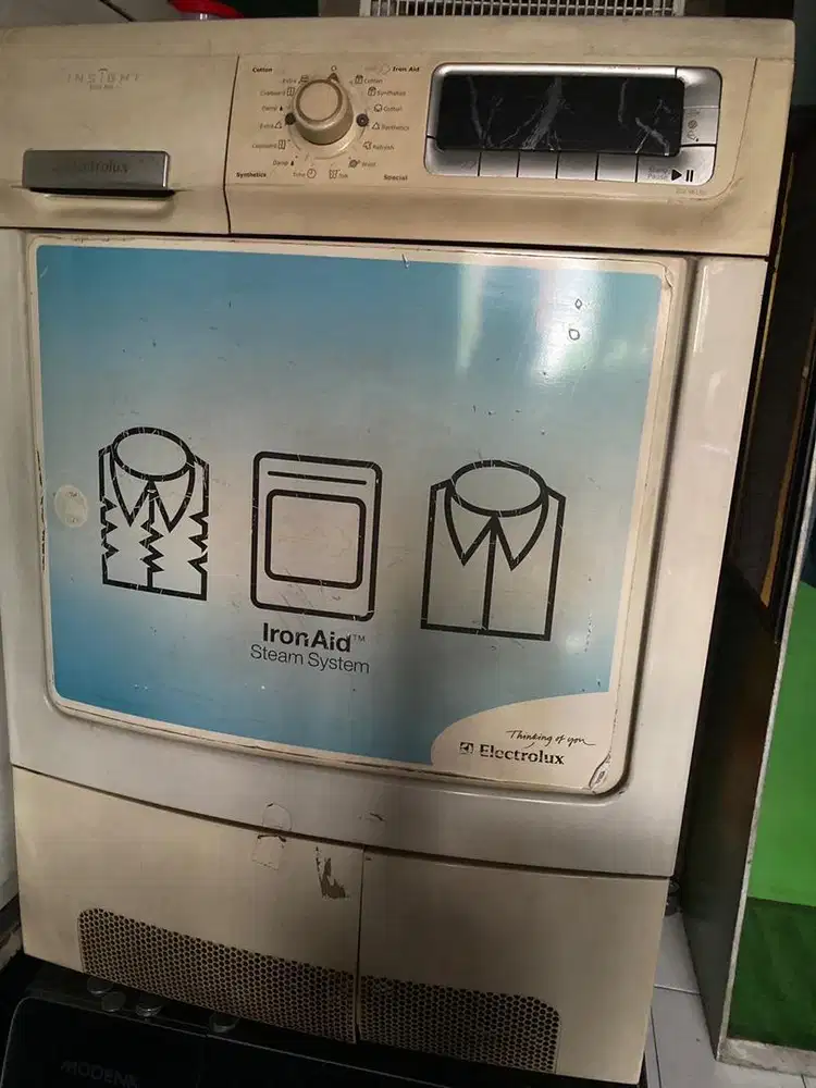 Dryer konversi gas