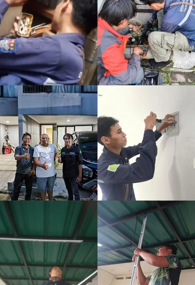 Tukang Listrik 24 jam Area Jabodetabek | Kelistrikan. com