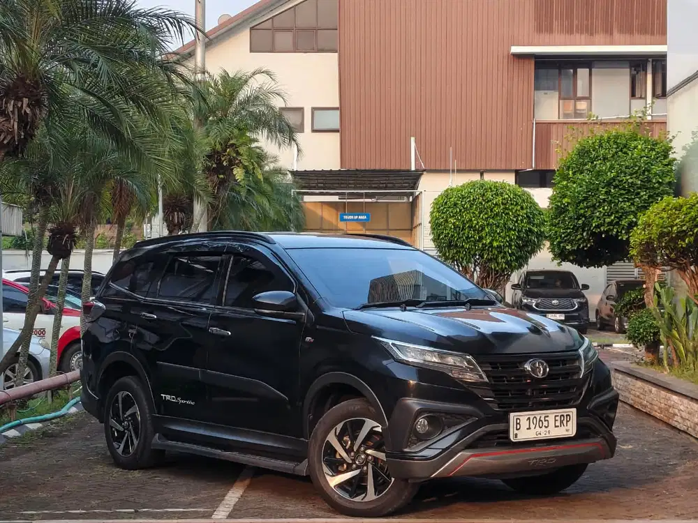 [PROMO AKHIR BULAN] Toyota Rush 1.5 TRD AT 2019 Hitam