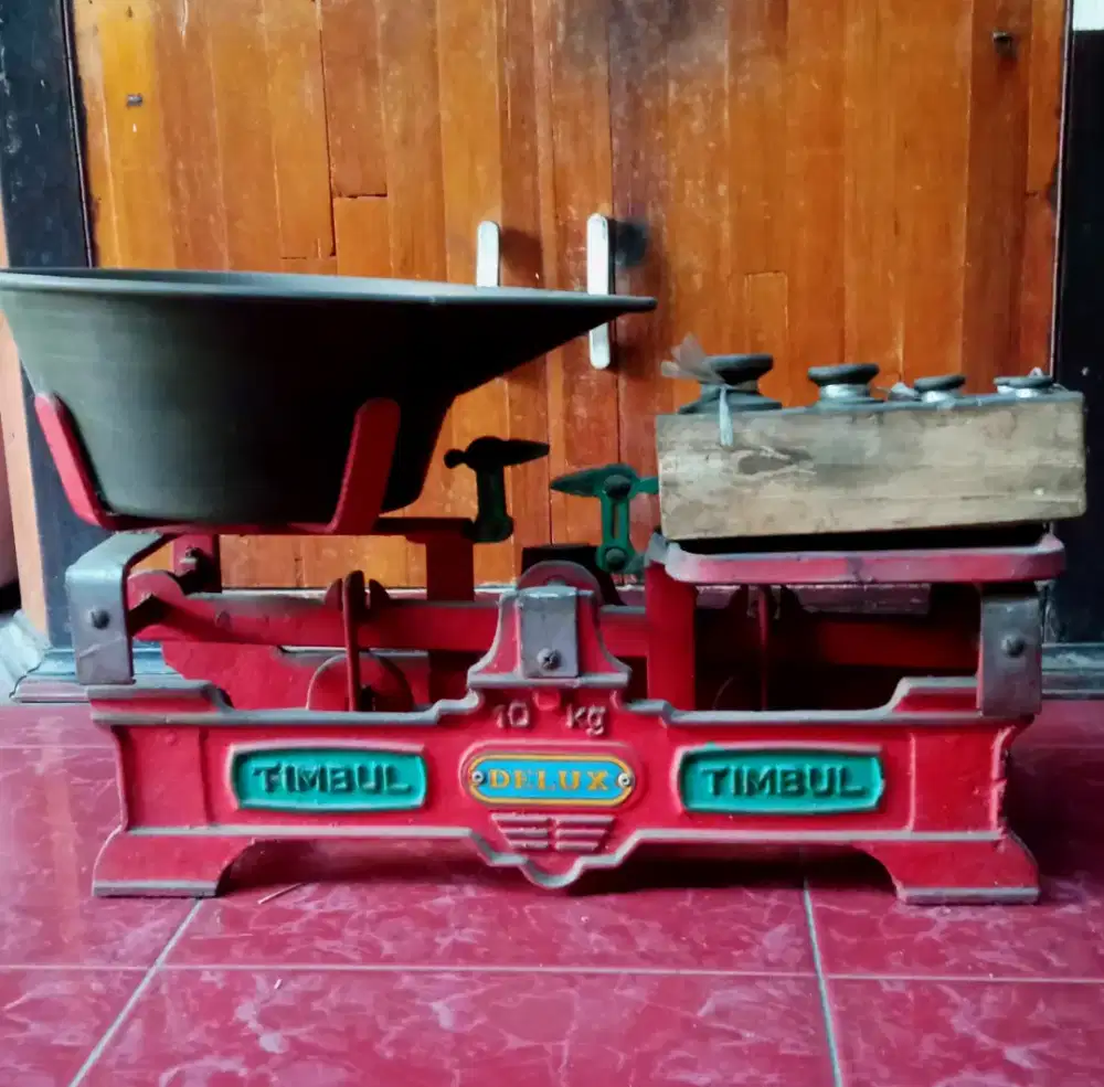 Timbangan jadul/ bebek