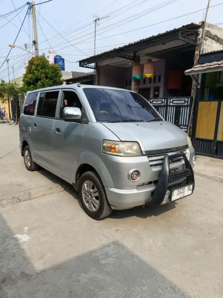 Suzuki APV L upgrade X 2004 pppajak hidup mulus