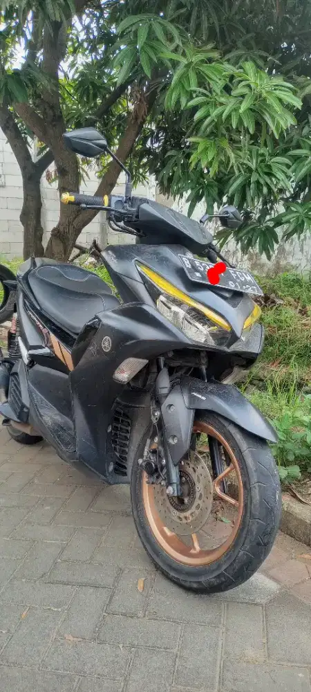 Yamaha Aerox abs 2022