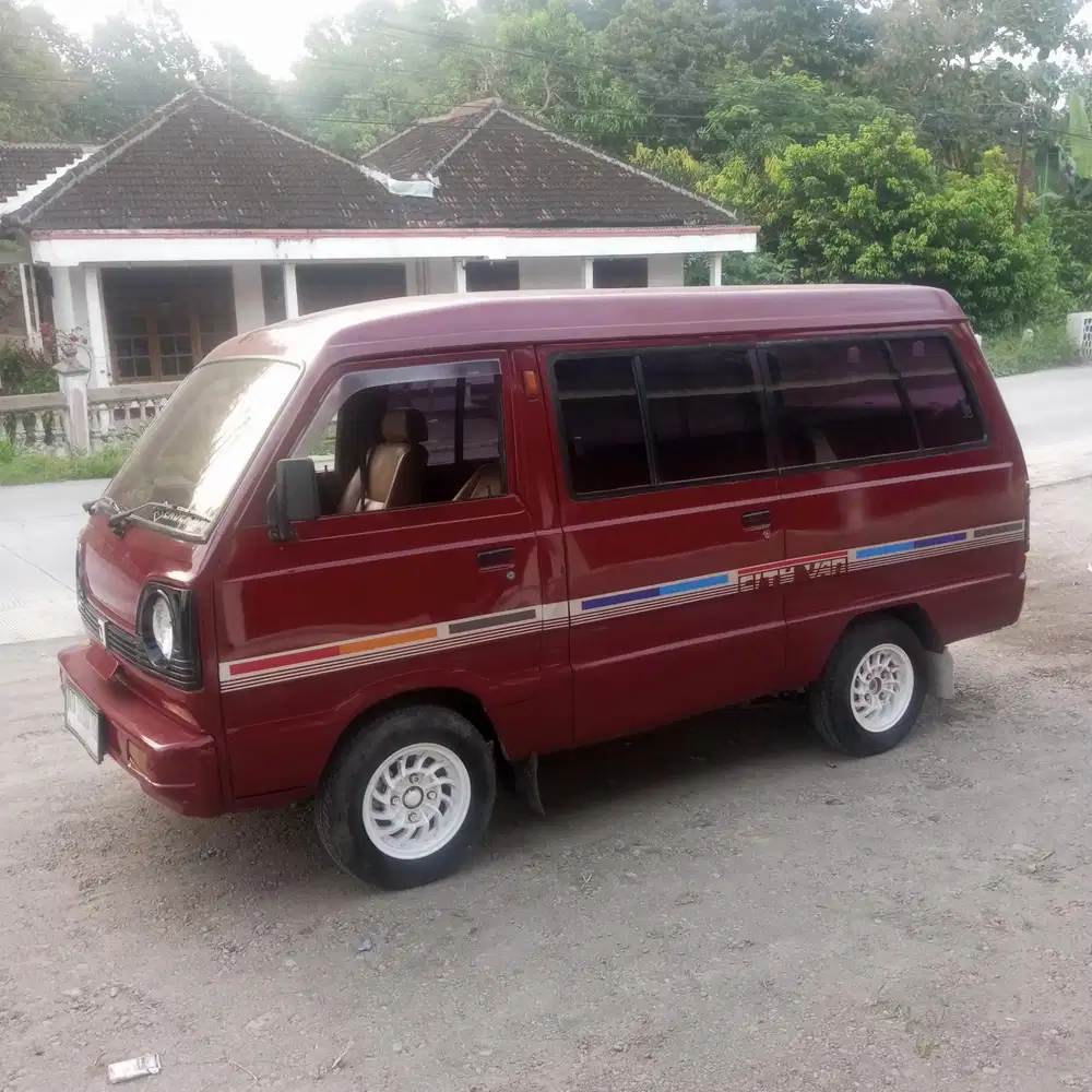 Suzuki Carry 1986 Bensin