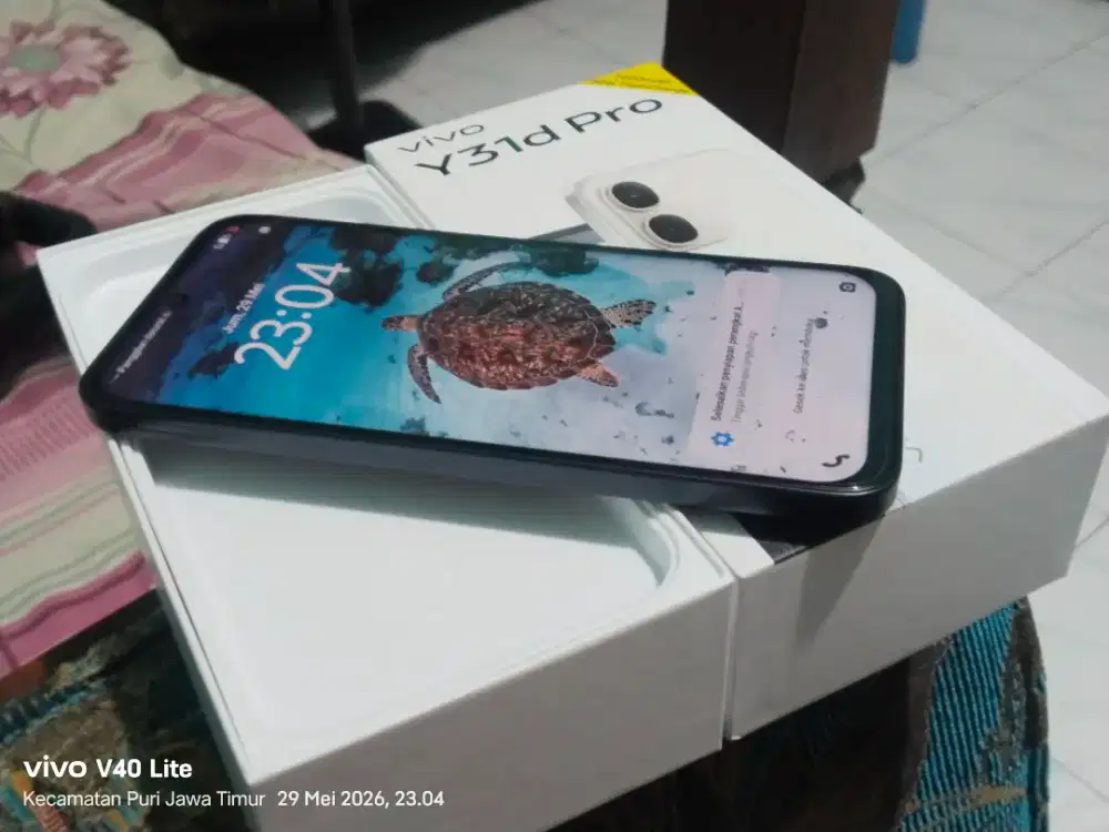 Vivo Y31d pro 8+8/128gb bekas rasa baru