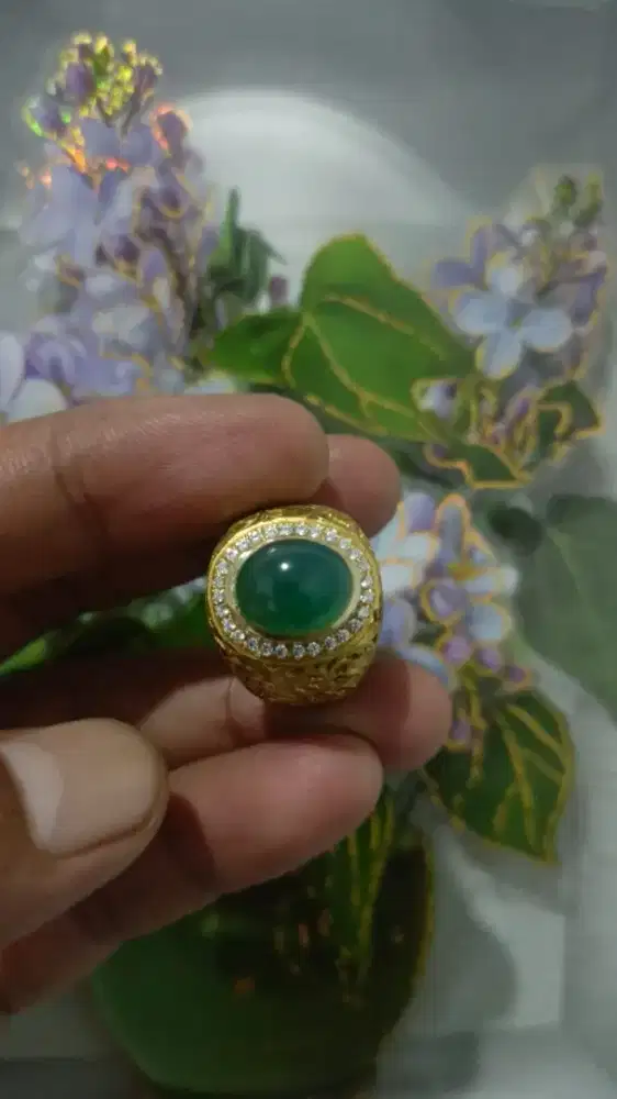 HIJAU GARUT GREEN CHALCEDONY