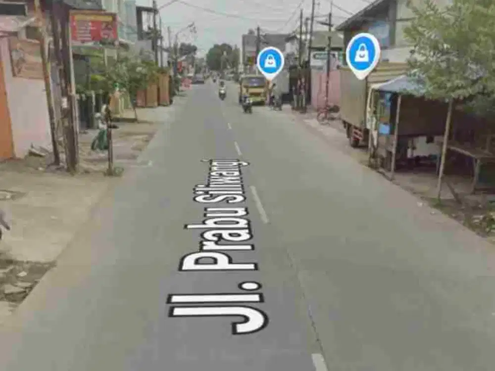 Jual Rumah Harga Hitung Tanah Di Jl. Prabu Siliwangi Perum 4 Cibodas Tangerang