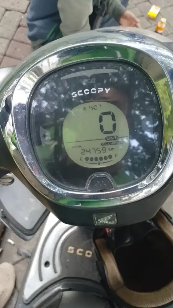 Scoopy Keyless 2025 Hitam