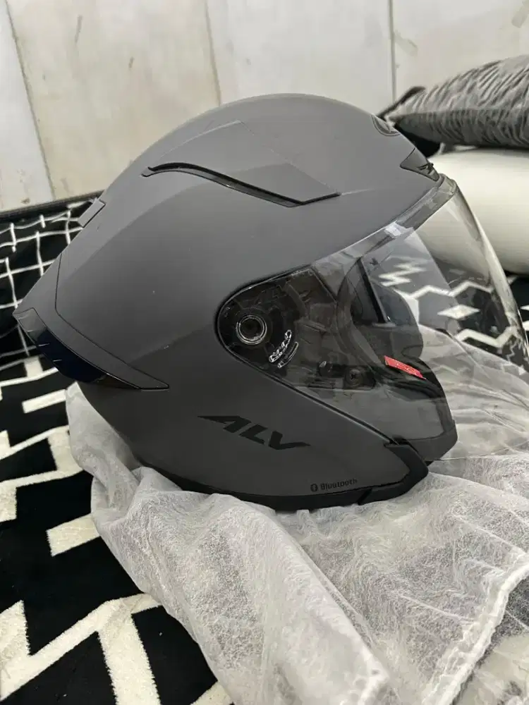 FOR SALE !!! Helm ALV GENOS Bluetooth