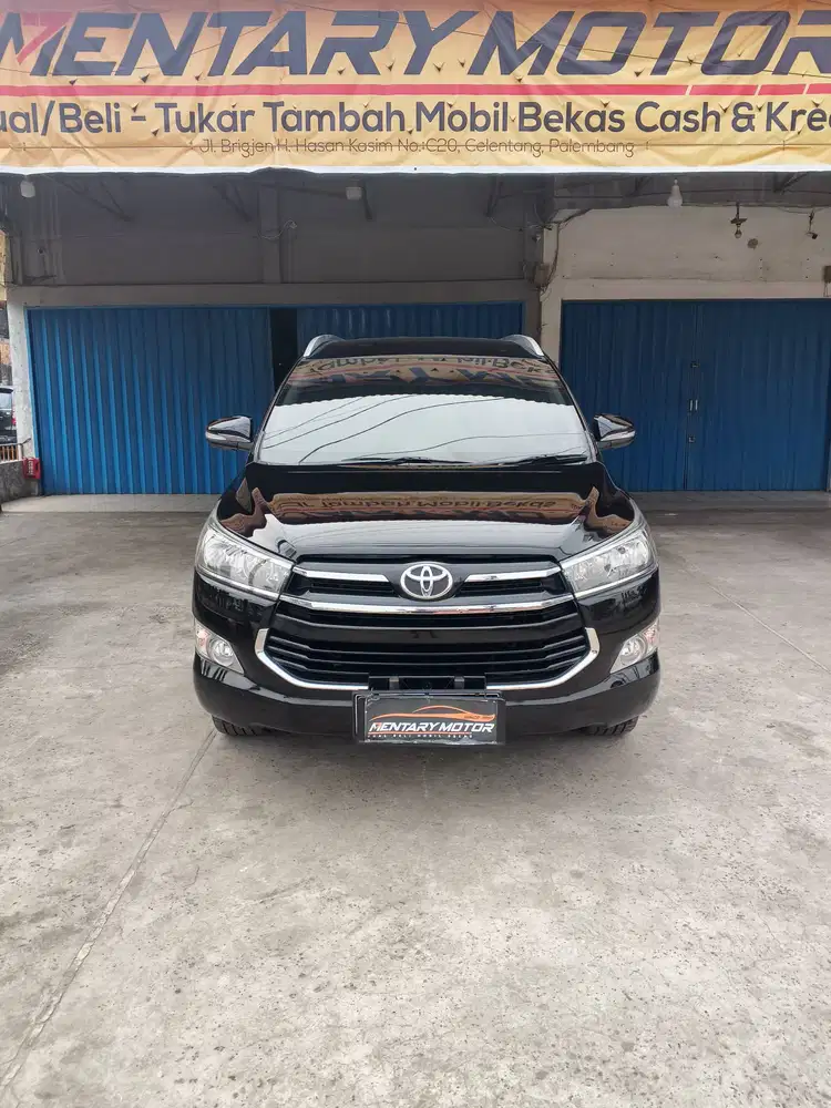 [KM 77RB] Toyota Innova Reborn 2.0 V Manual Bensin 2016 Hitam Metalik