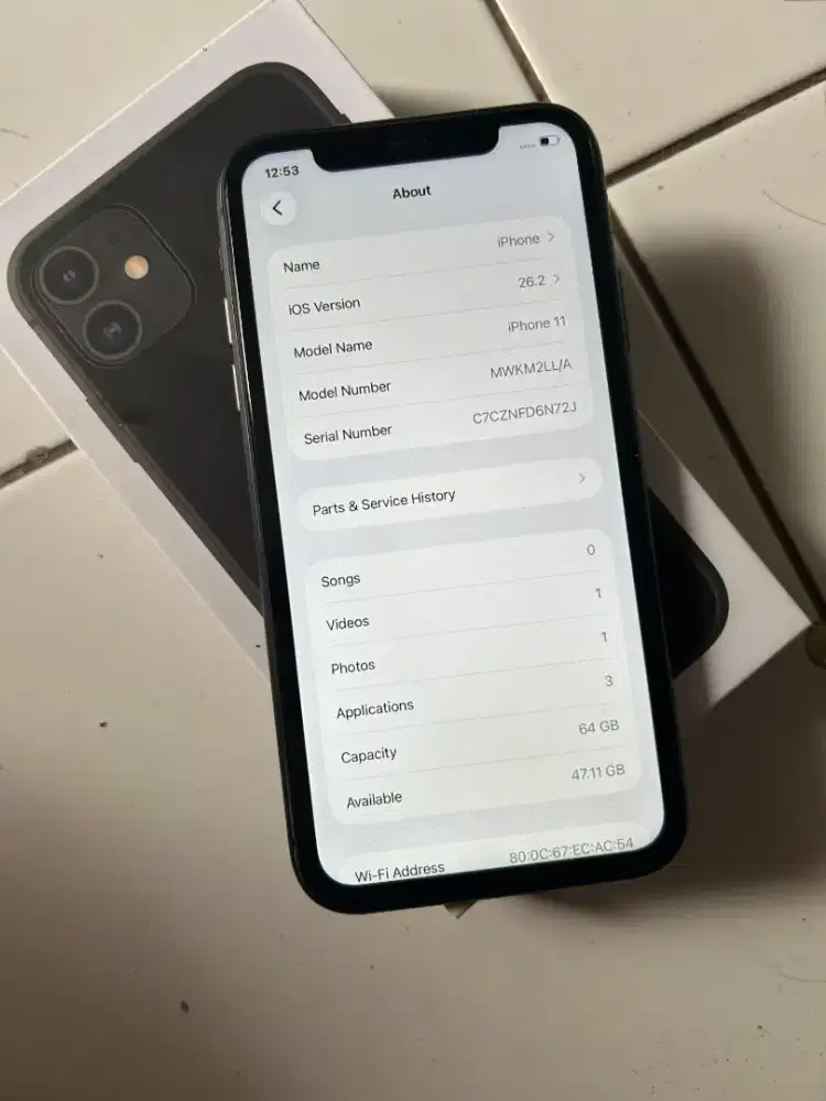 Iphone 11 64 inter
