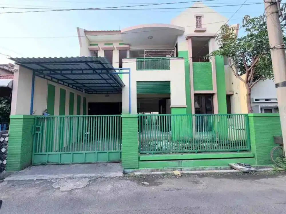 full renovasi Jual rumah harga Bawah pasar Pacar keling surabaya