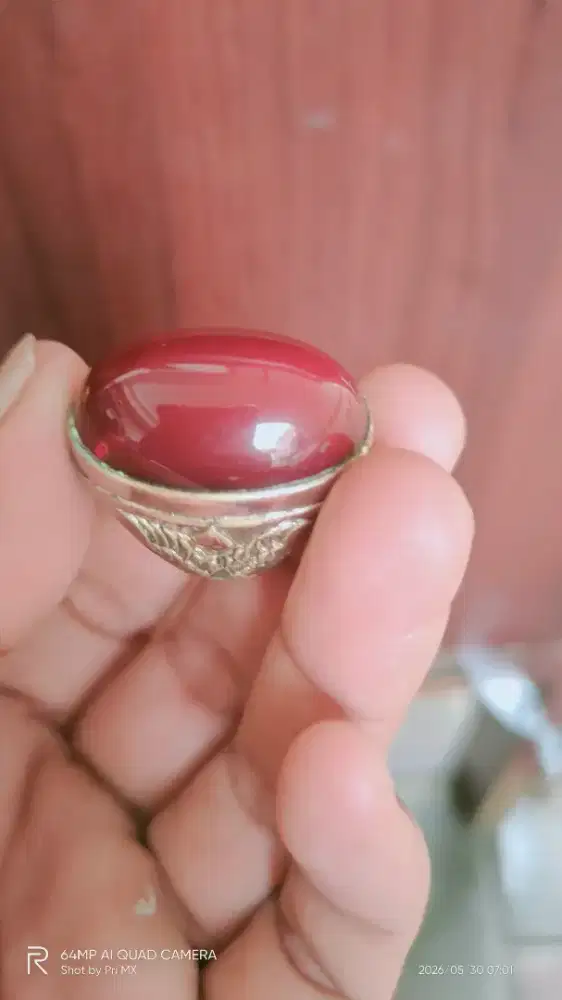 Akik Yaman merah