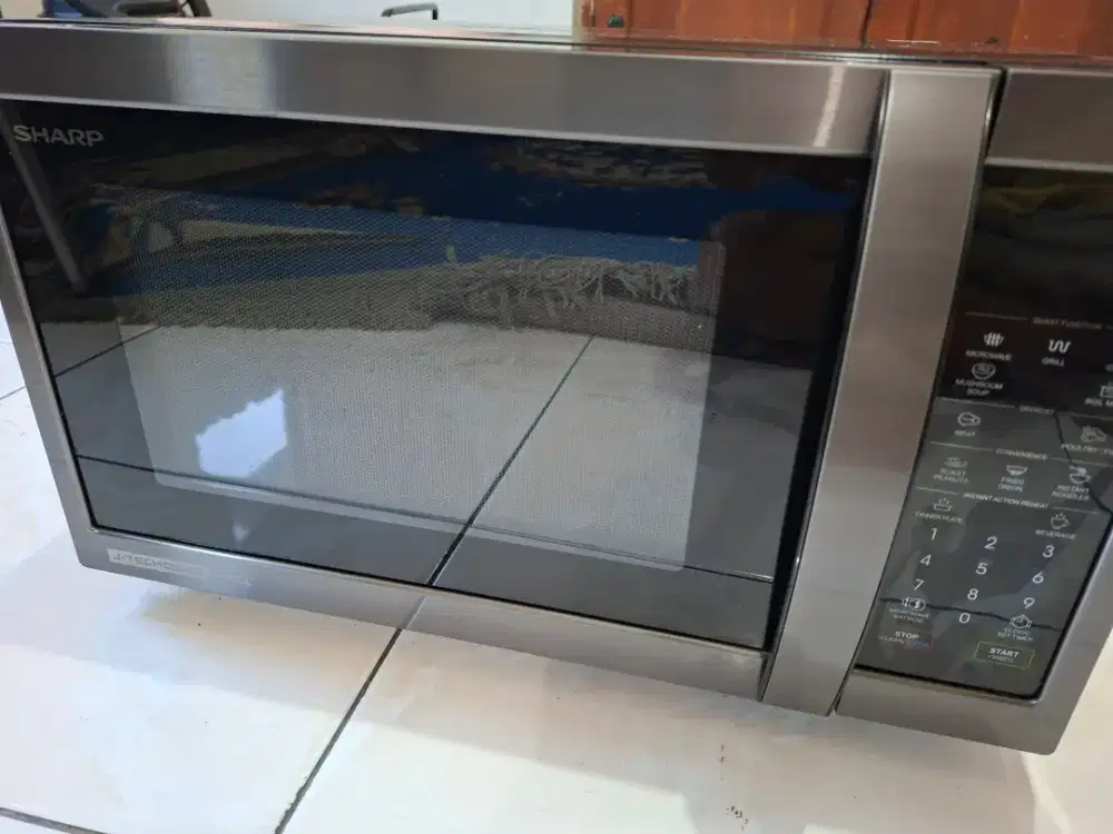 microwave grill inverter R 751 GX