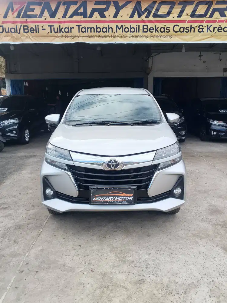 Toyota Grand New Avanza G 1.3 Manual Tahun 2021 Silver Metalik Terawat