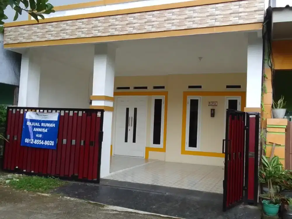 DI JUAL RUMAH MURAH FULL BANGUNAN BARU DI BEKASI TIMUR REGENCY
