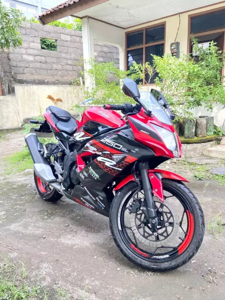 Ninja 250 SL 2017