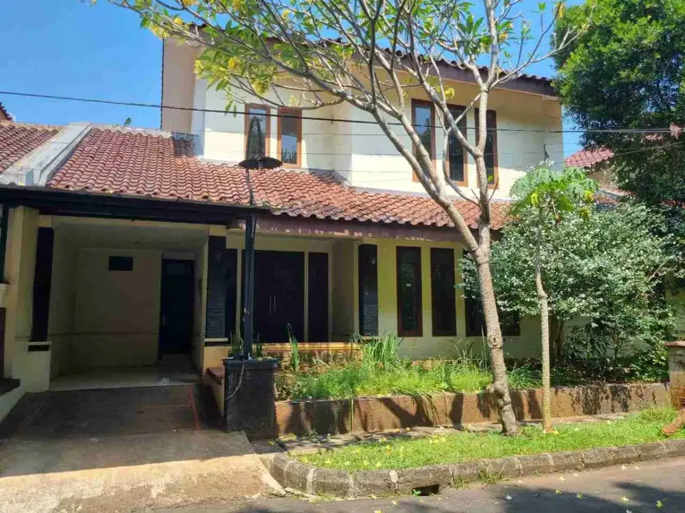 Dijual Cluster Riverpark Bintaro Jaya Sektor 8
