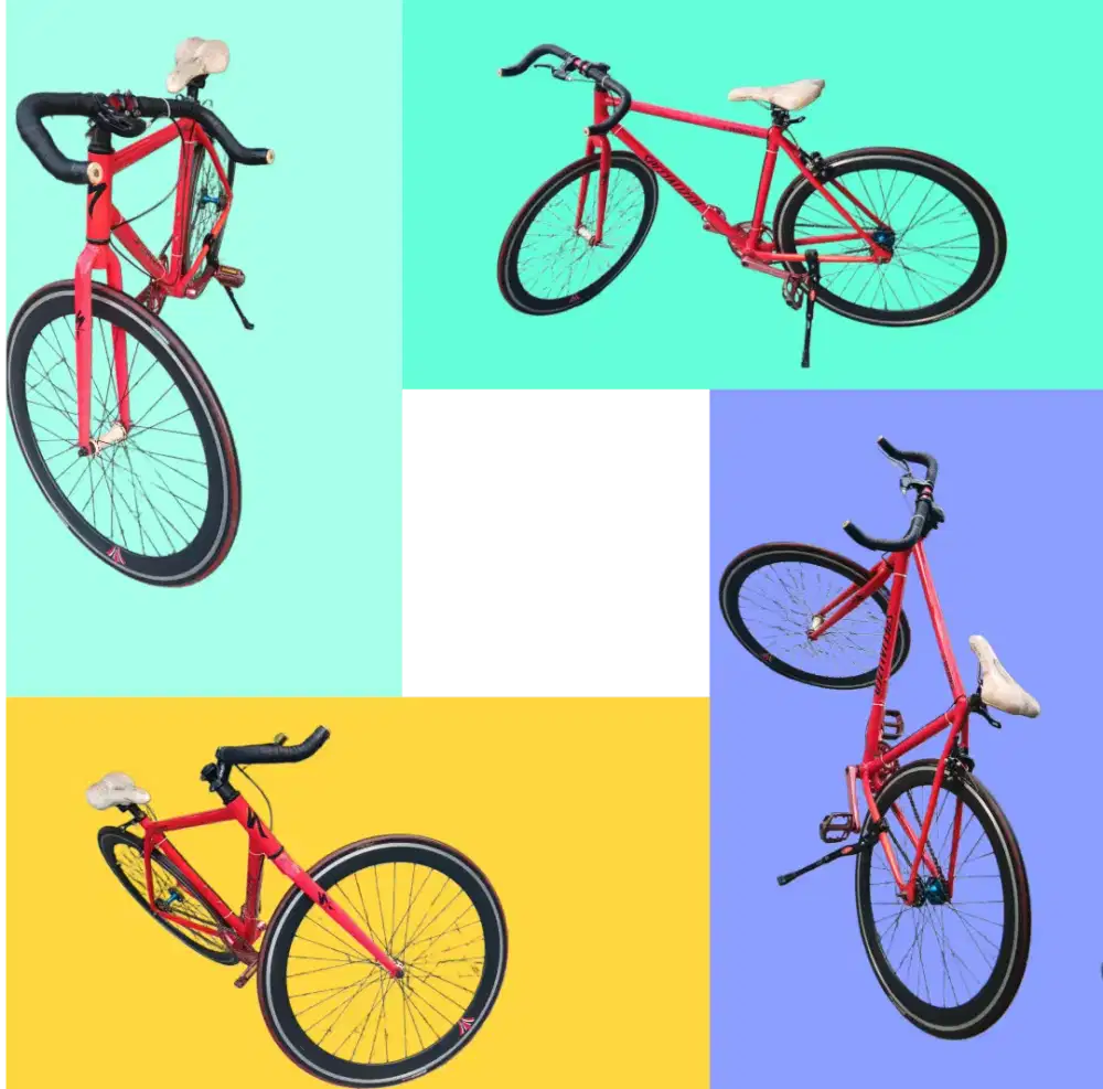 Sepeda Fixie torpedo