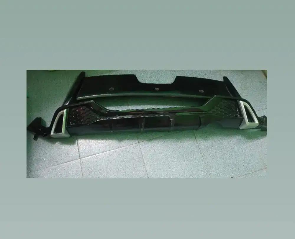 Spoiler&Difuser Brio RsUrbanite Sepaket