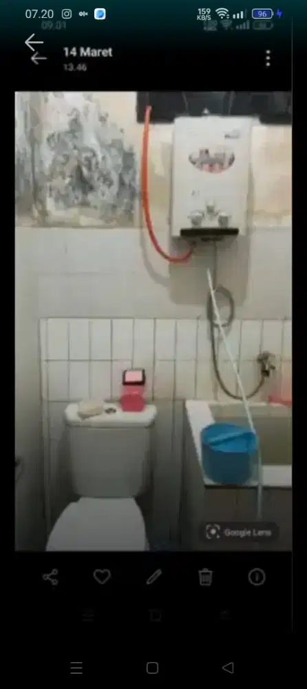 Water Heater rinay air loe