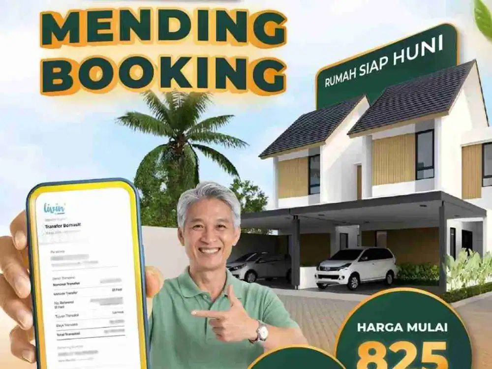 Perumahan lingkungan Islami
Ada Mushola dalam Cluster
