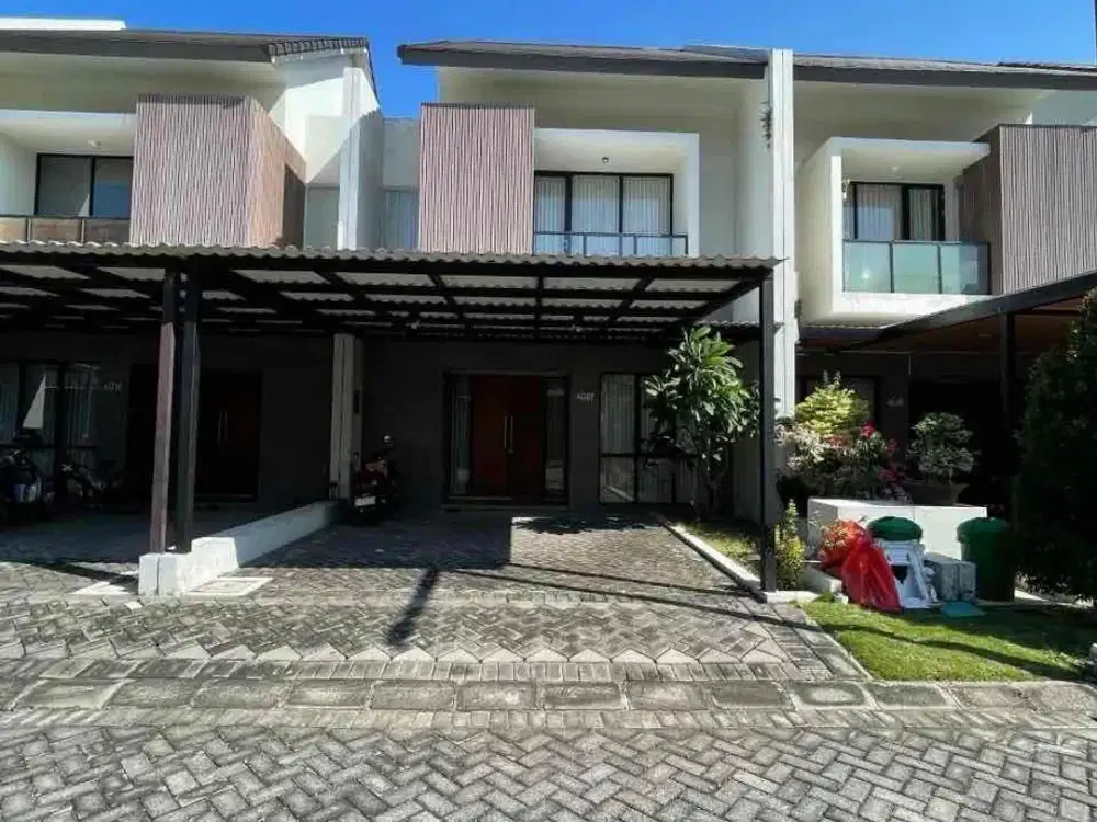 Dijual rumah siap huni central park juanda