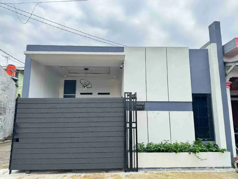 Rumah Cantik Cluster Grand Fernata di Karawang Timur