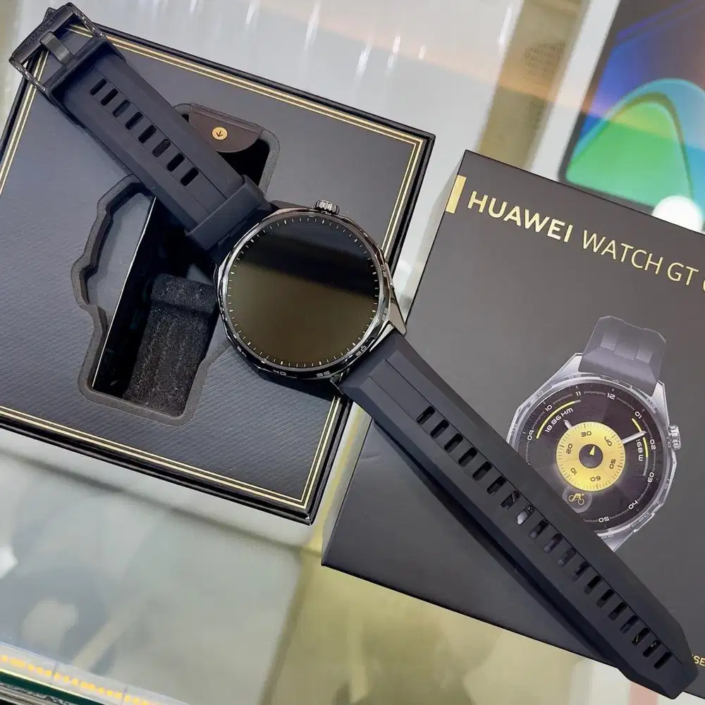 Smart watch huawei gt 6 resmi 46 mm fullset original