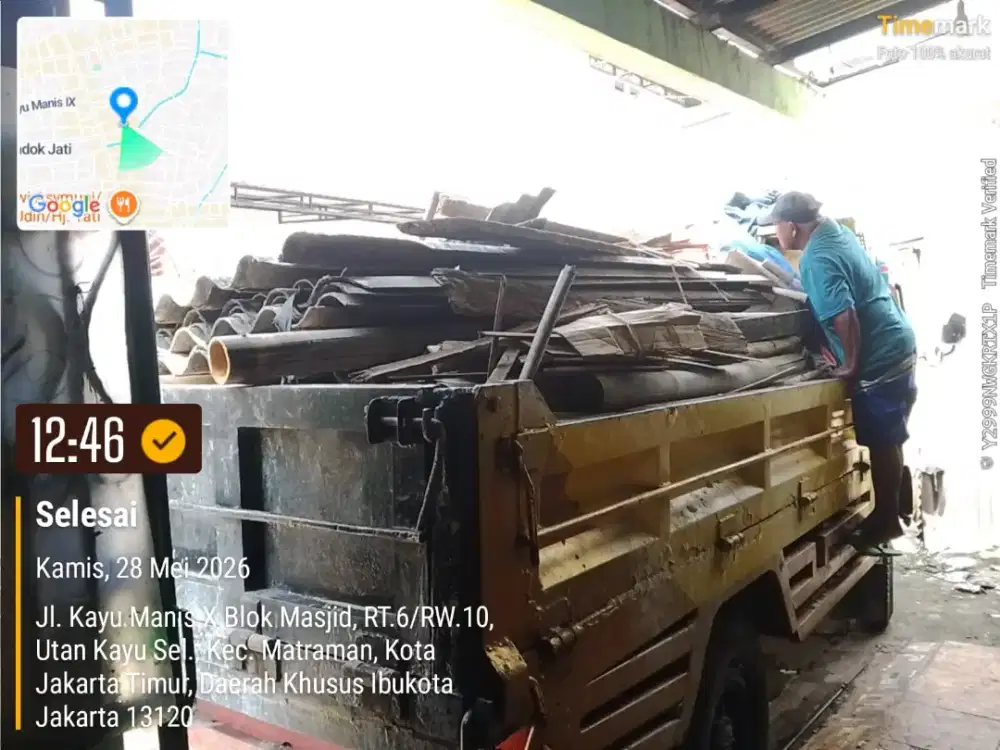 Jasa buang sampah furniture
