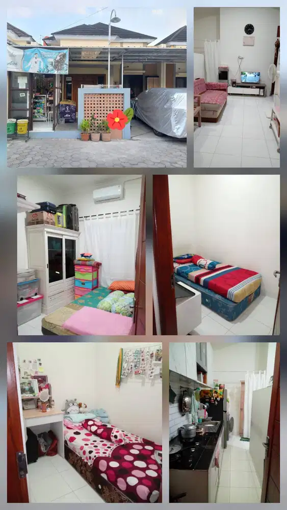 Dijual rumah di dlm perumahan