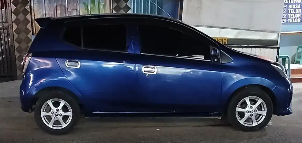Toyota agya matic 2015 warna langka