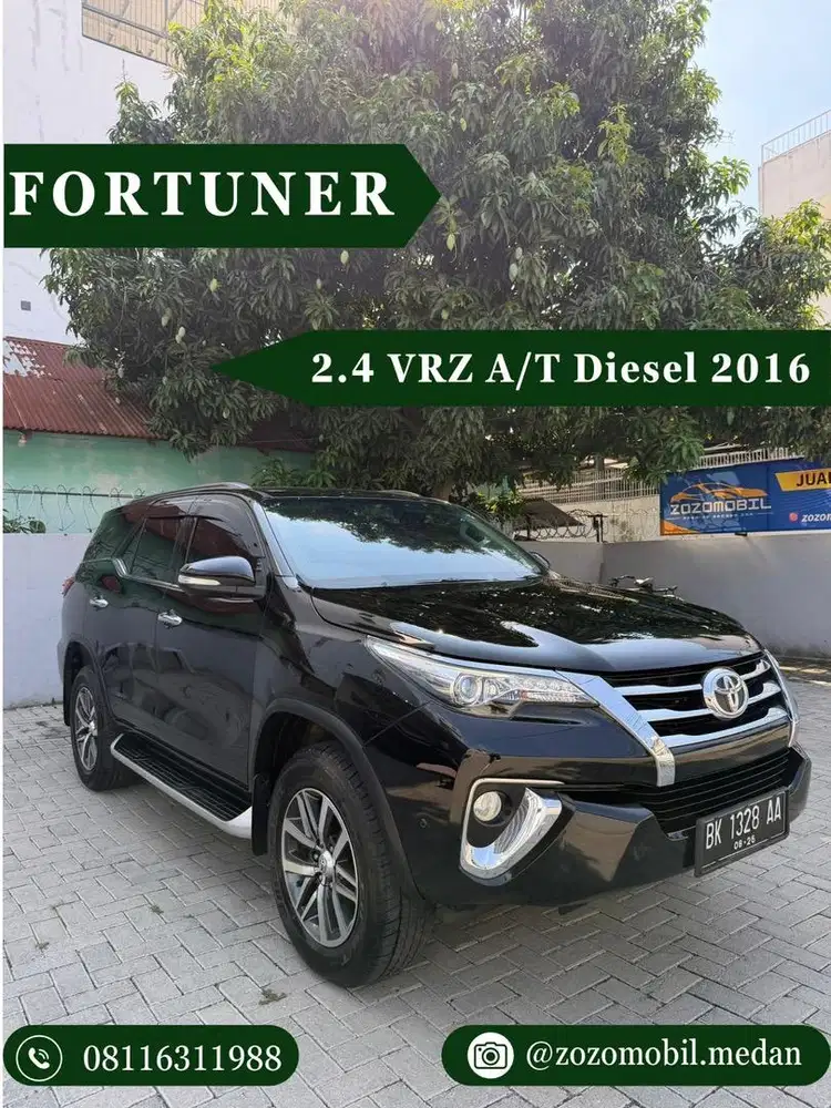 Toyota Fortuner 2.4 VRZ AT 2016