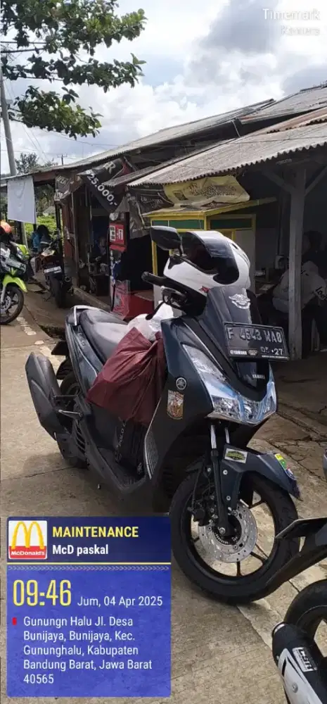 Motor lexi 125 tahun 2022