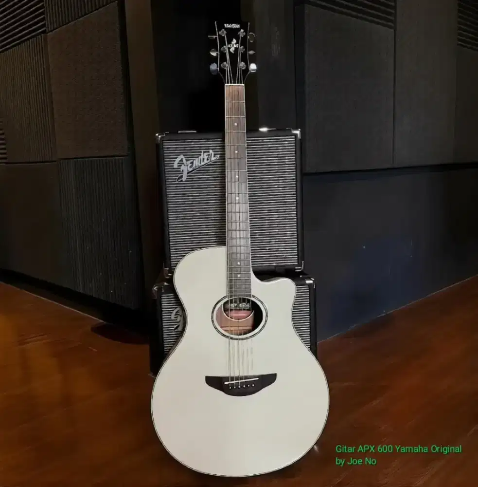 Gitar Akustik Apx 600 Yamaha Original