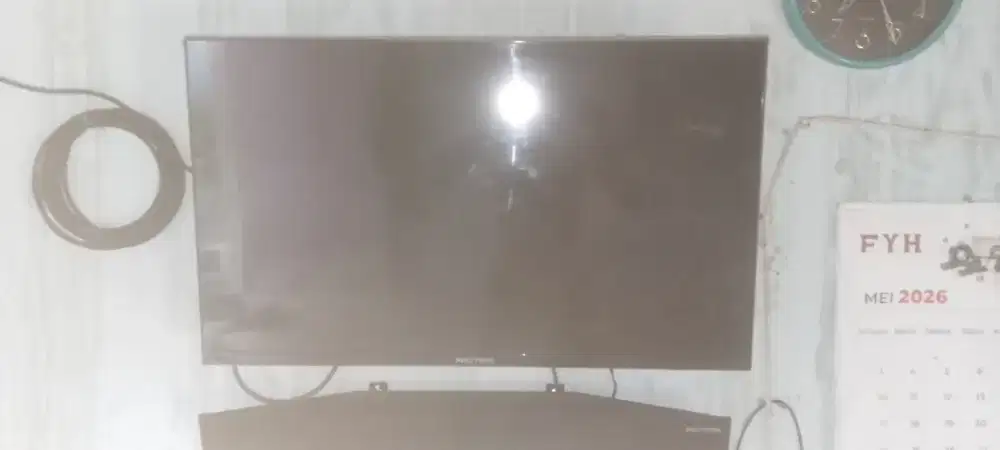 Jual TV led smart rusak untuk kanibalan