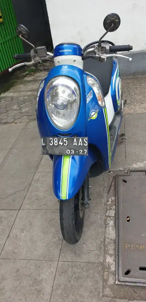 Scoopy Sporty th 2017 mulus pool pjk baru