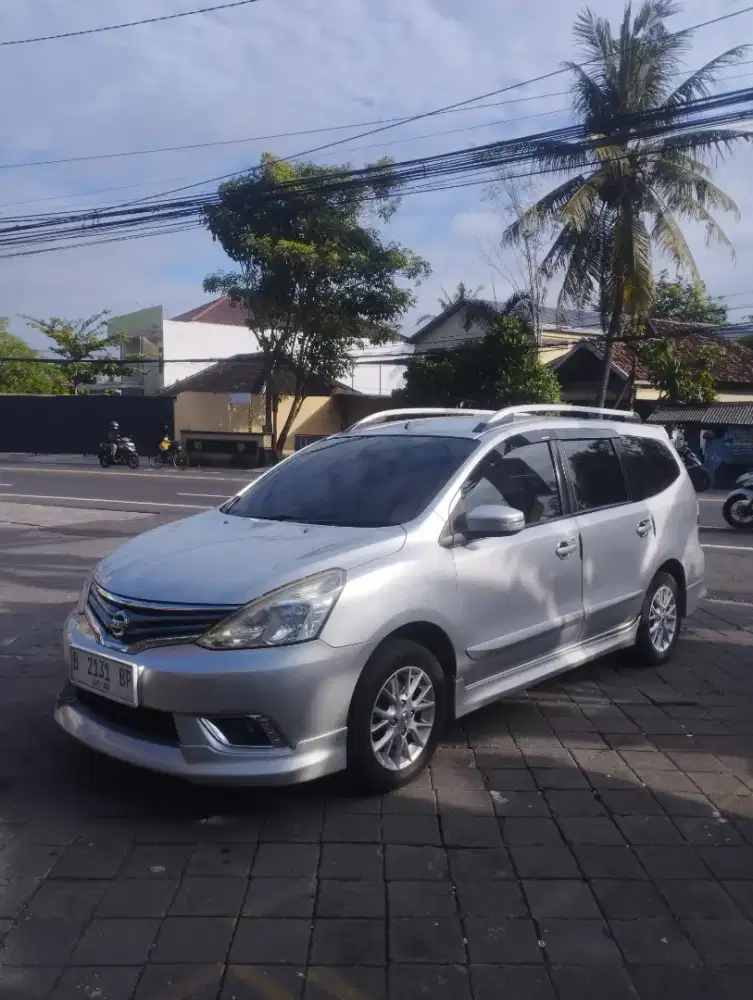 Grand Livina Hws 2014