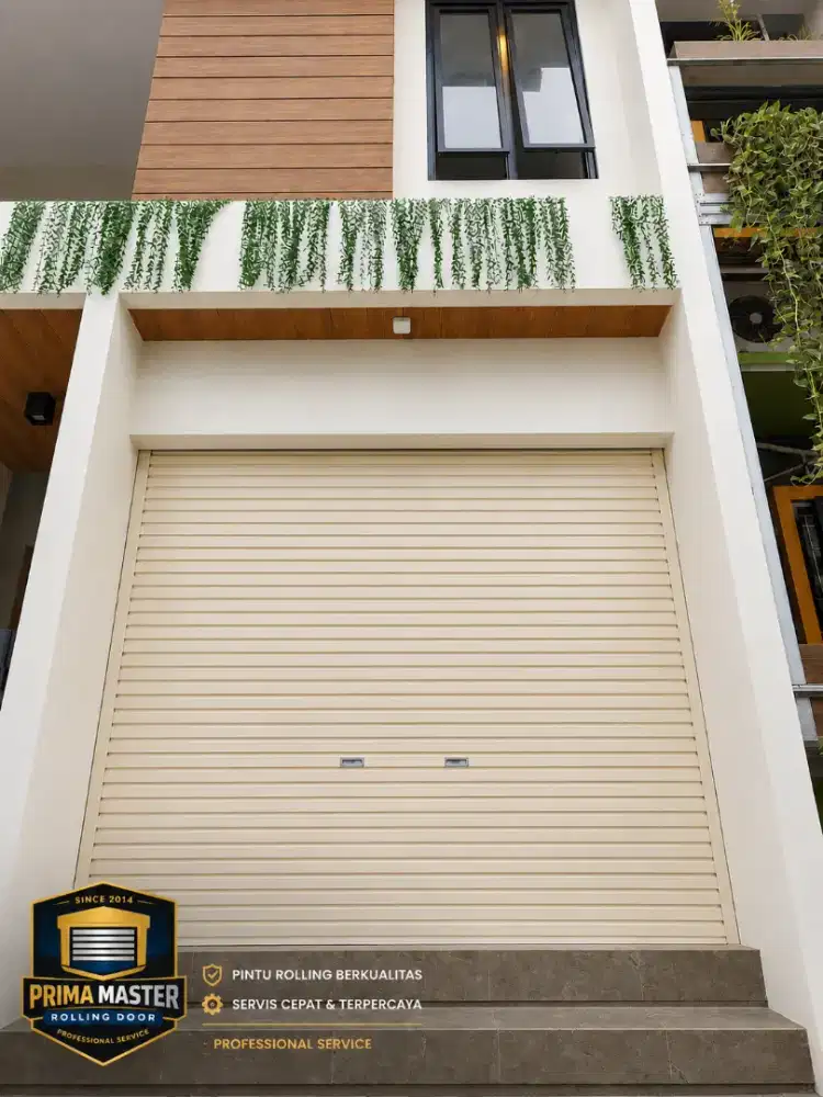 Rolling door murah