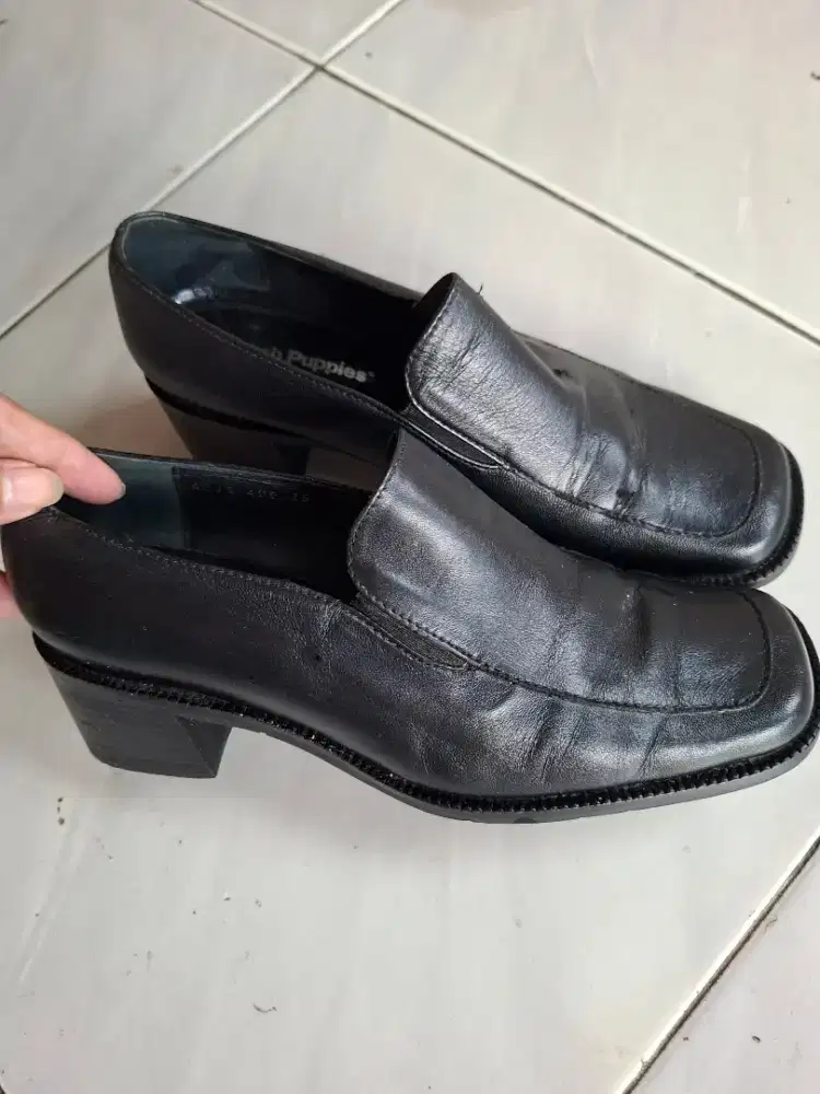sepatu kerja hush puppies size 36,original