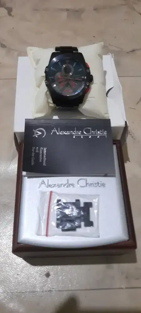 ALEXANDRE CHRISTE 6607 MC