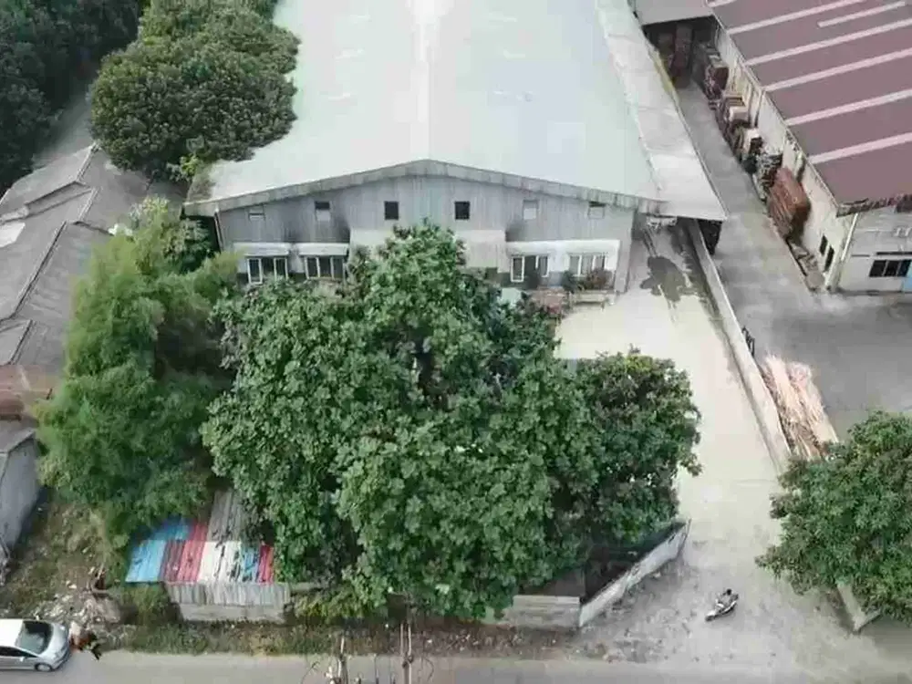 Di Jual Pabrik di Jln Cukanggalih Cisereh Curug Tangerang Banten