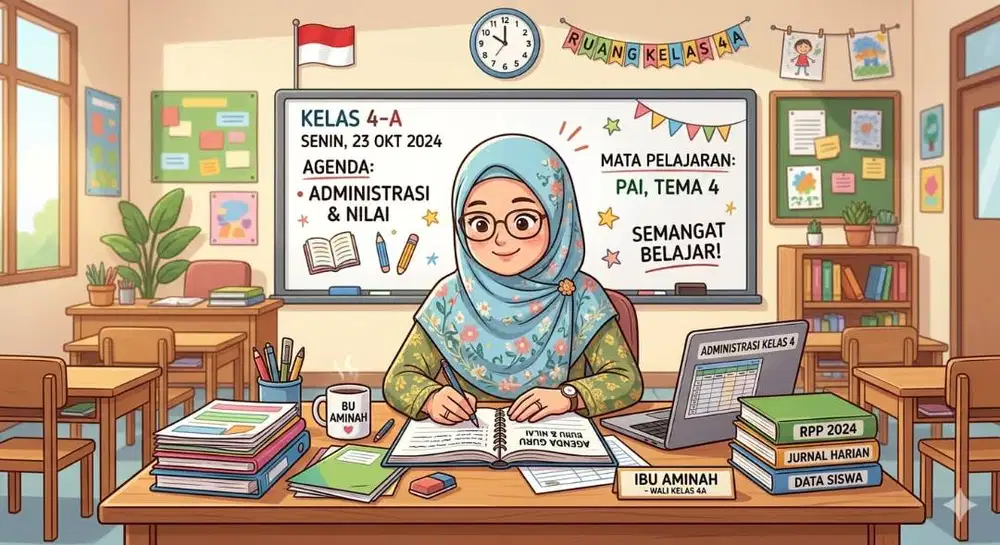 Lowongan Guru & Administrasi Sekolah