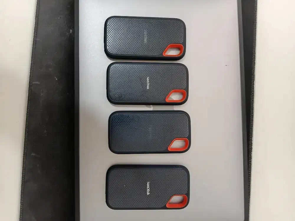 Jual ssd sandisk portable borongan total 4tb