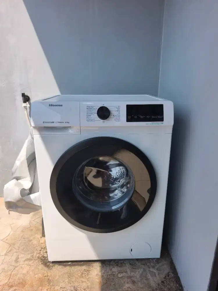 Mesin cuci Hisense inverter 1 tabung 8,5kg