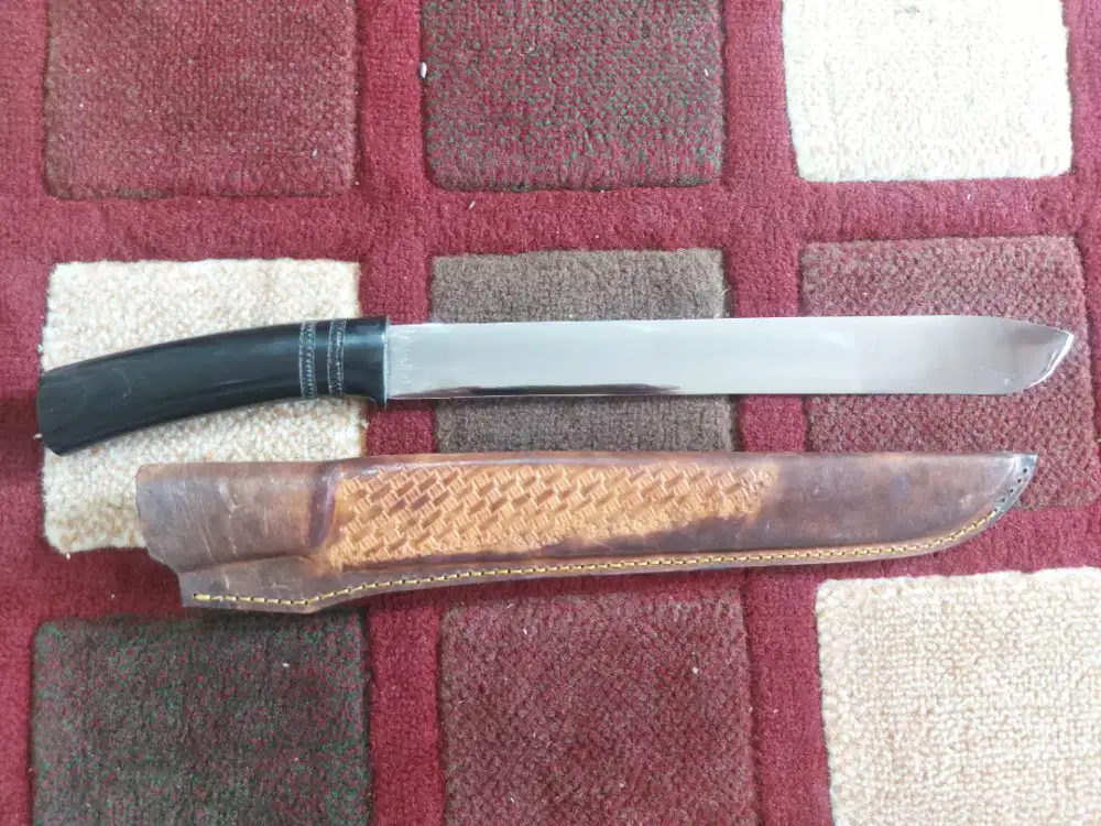 Golok Full Tanduk Koleksi