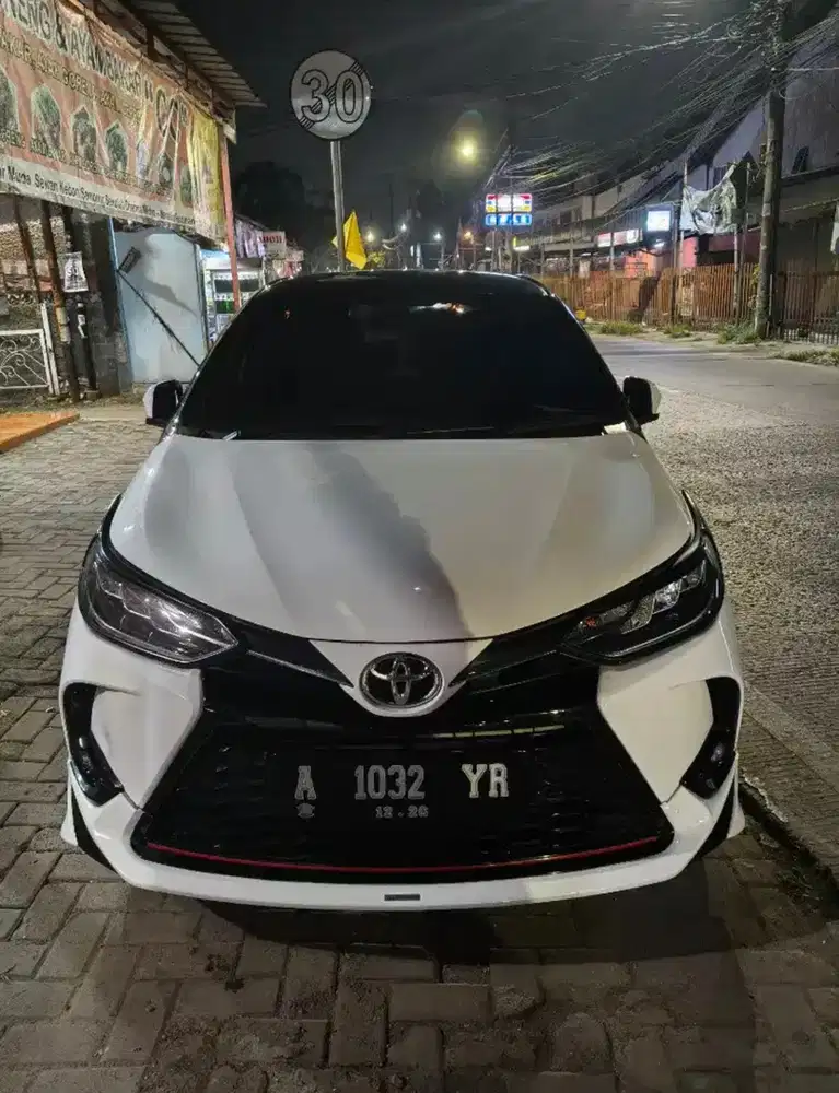 Toyota Yaris 2021 Bensin