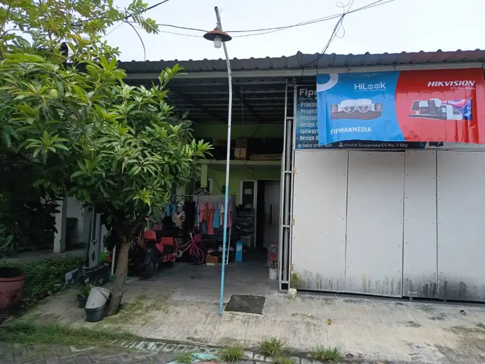 Dijual Rumah Murah Surabaya Barat
