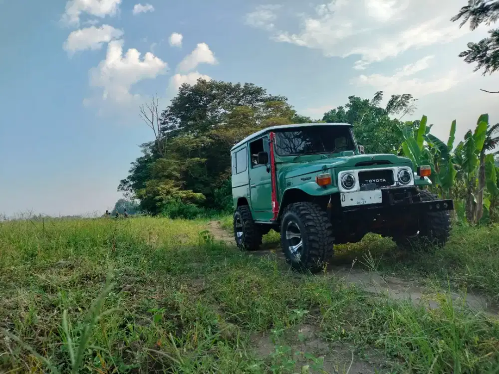 Toyota Hardtop LC FJ40 4x4
